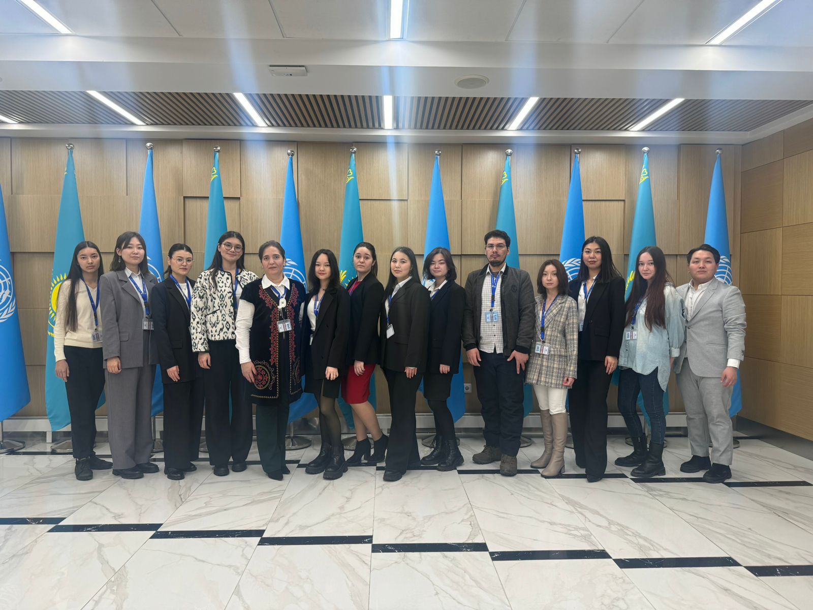 Конференция «Вступление Казахстана в ООН: основные направления сотрудничества и роль молодежи»